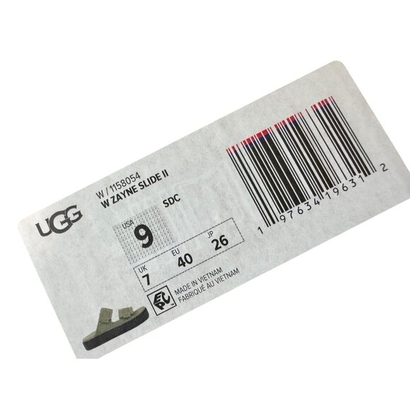 Ugg Women's Zayne Slide II Size 9‎ NIB - Picture 7 of 9